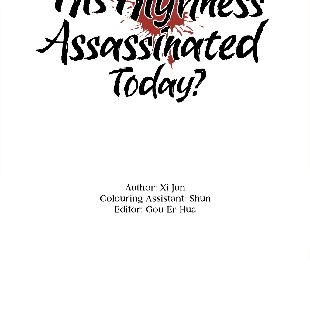 Was His Highness Assassinated Today Chapter 11 Page 4