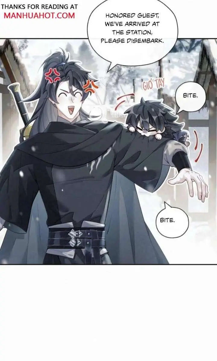 Was His Highness Assassinated Today Chapter 40 Page 34