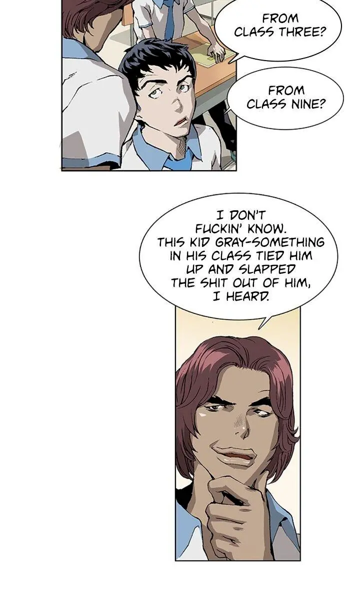 Weak Hero Chapter 1 Page 36