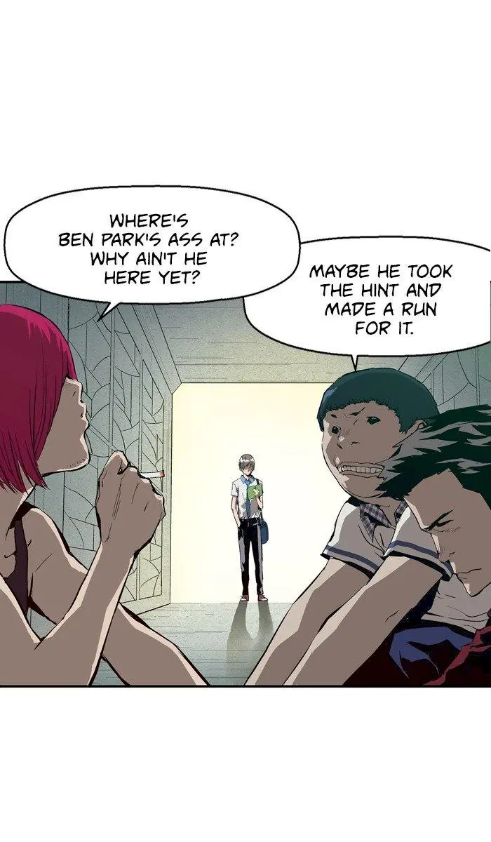 Weak Hero Chapter 4 Page 38