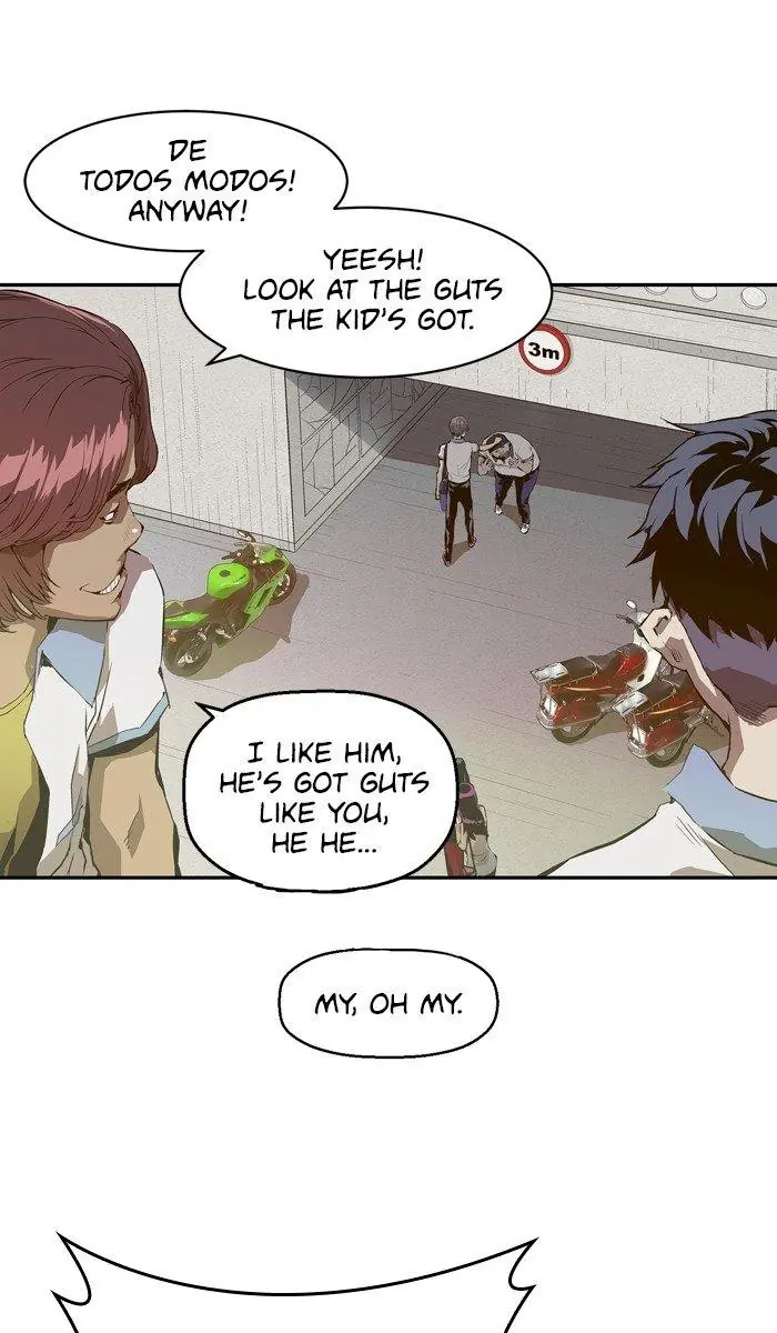 Weak Hero Chapter 4 Page 73
