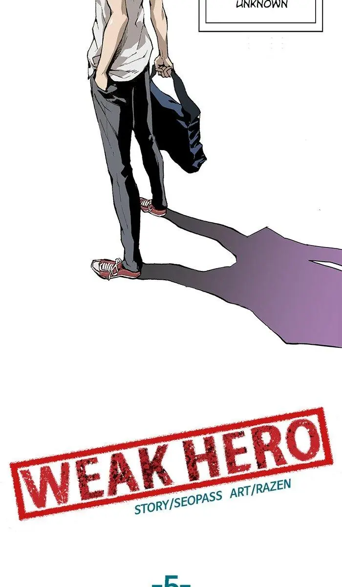 Weak Hero Chapter 5 Page 43