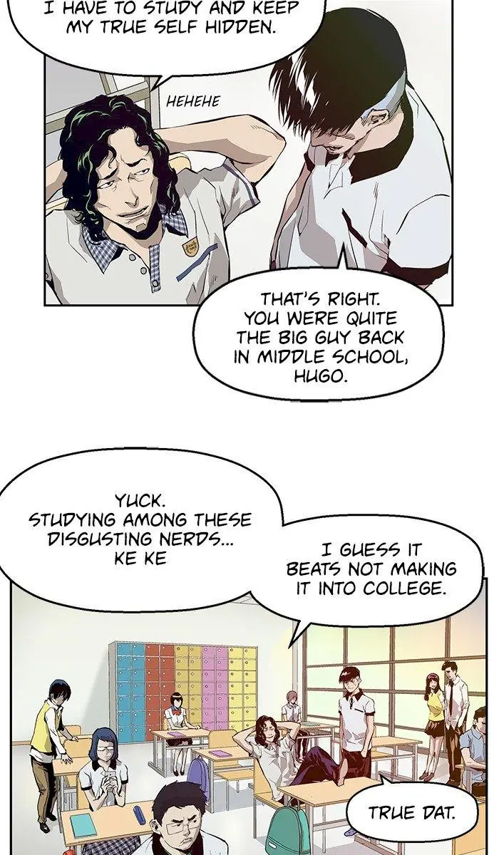 Weak Hero Chapter 5 Page 115