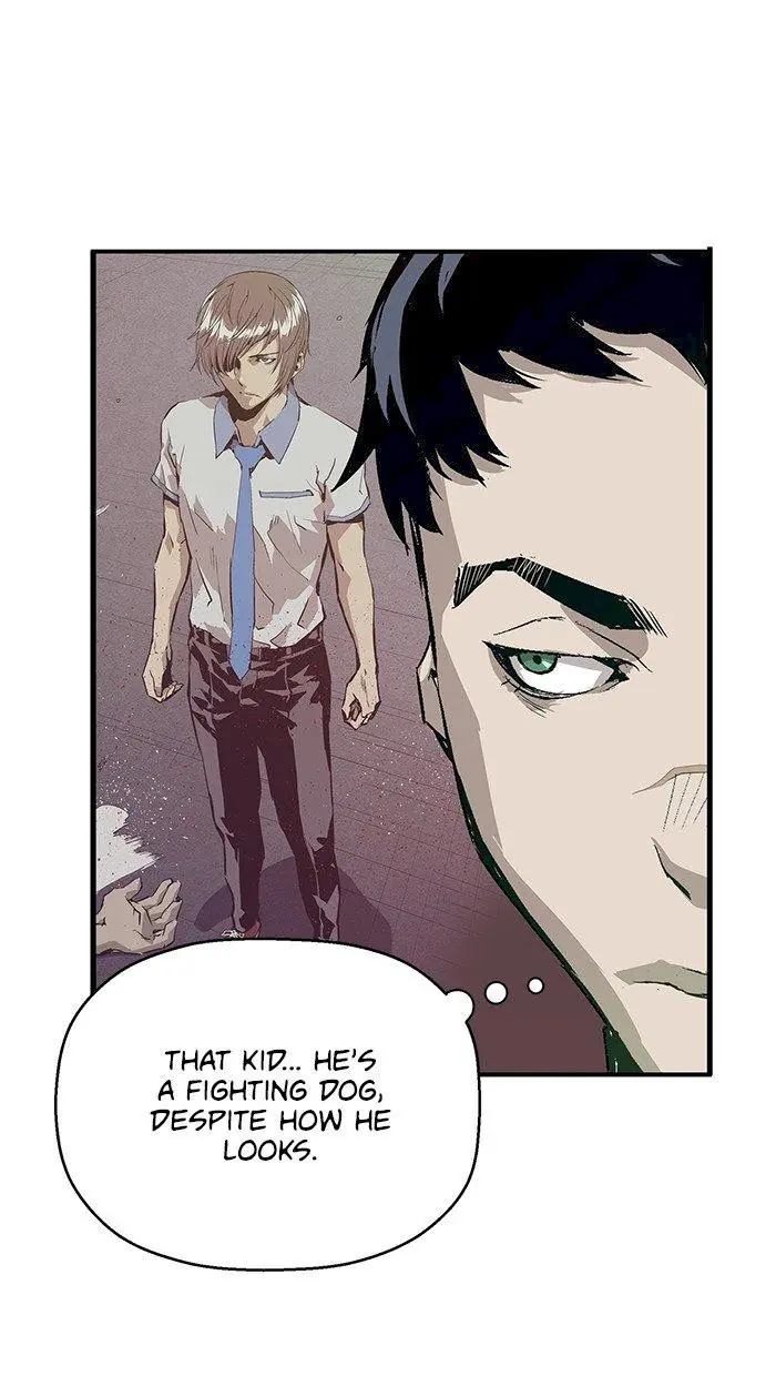 Weak Hero Chapter 7 Page 28