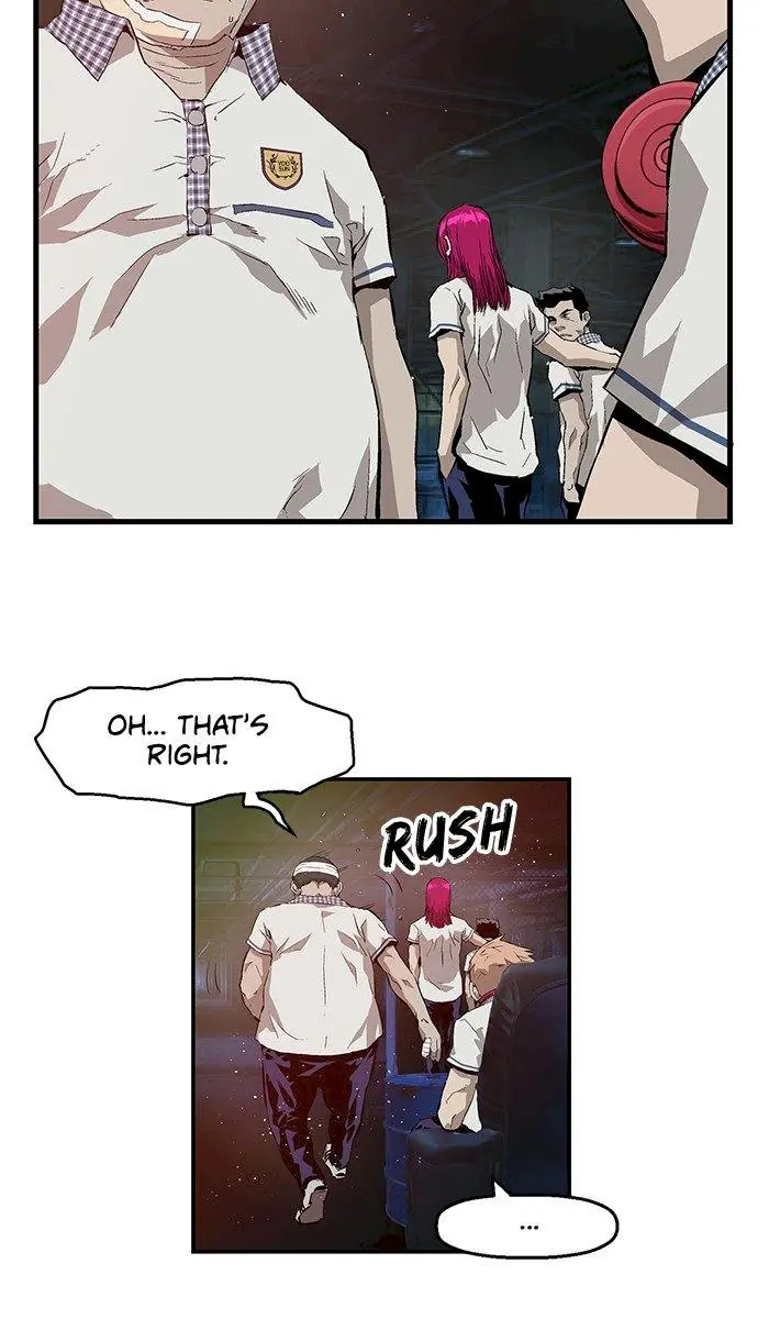 Weak Hero Chapter 7 Page 50