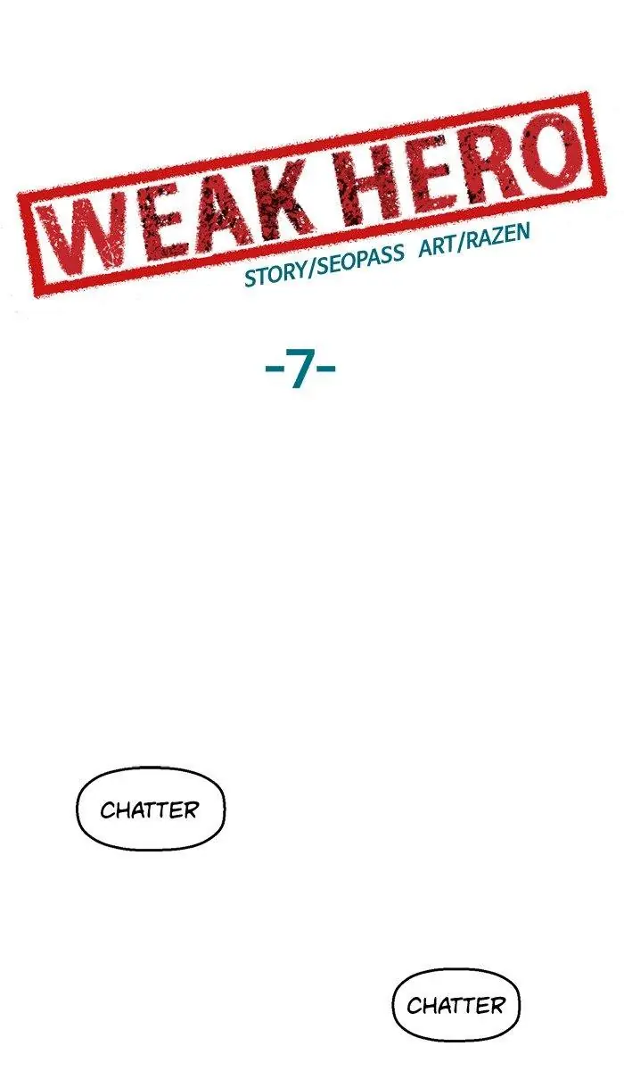 Weak Hero Chapter 7 Page 56