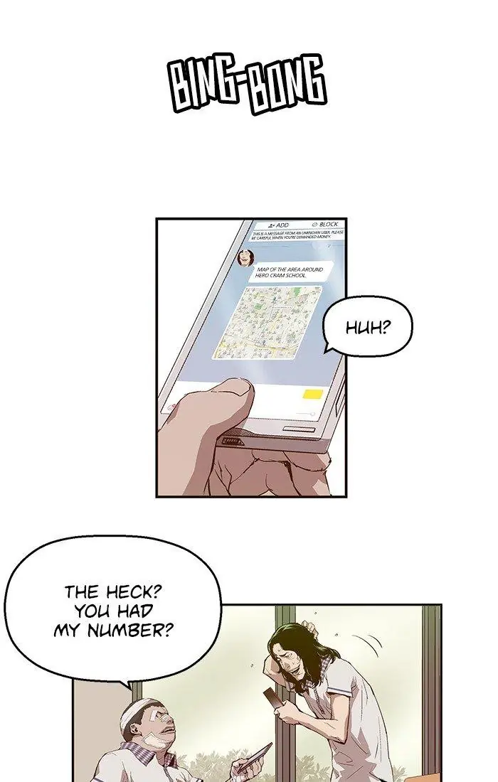 Weak Hero Chapter 8 Page 13