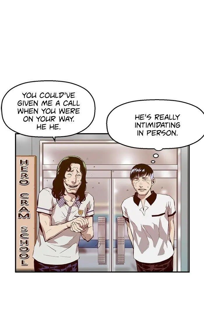 Weak Hero Chapter 8 Page 104