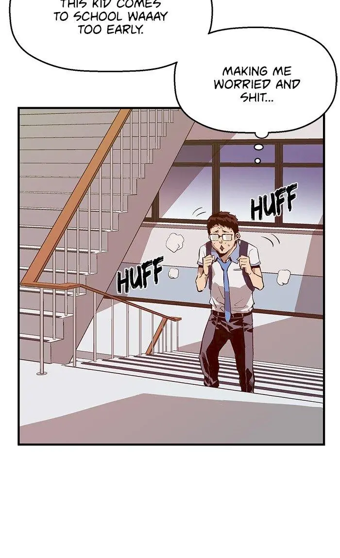 Weak Hero Chapter 13 Page 75