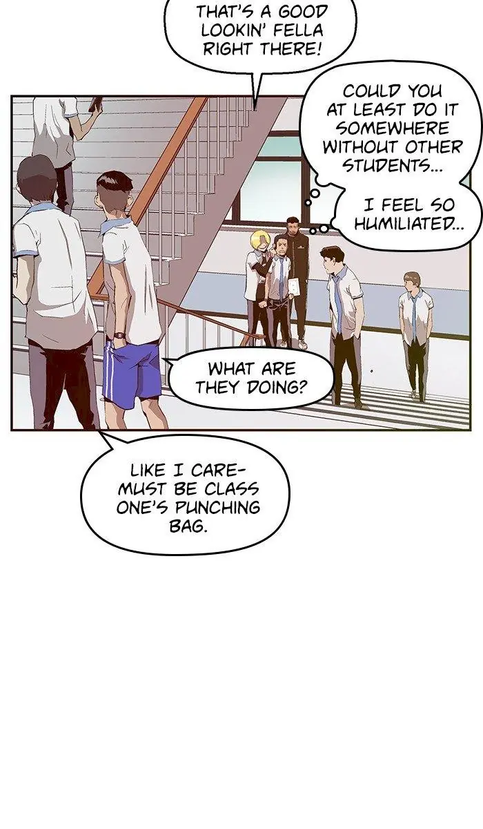 Weak Hero Chapter 14 Page 16