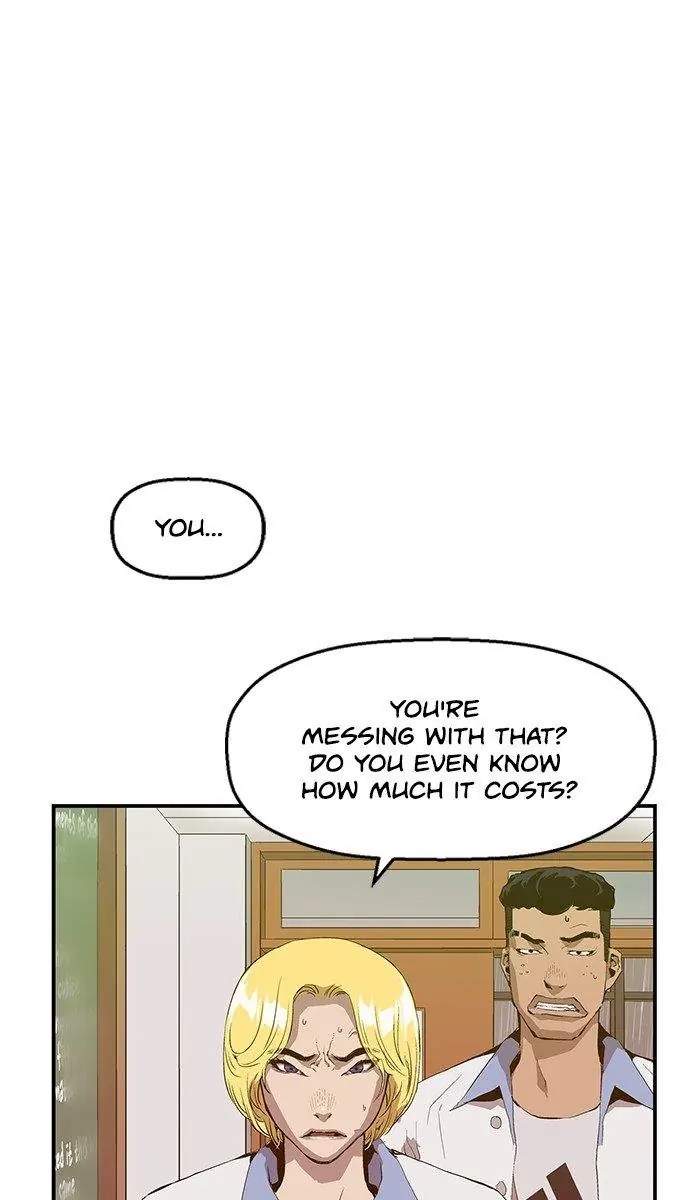 Weak Hero Chapter 17 Page 7