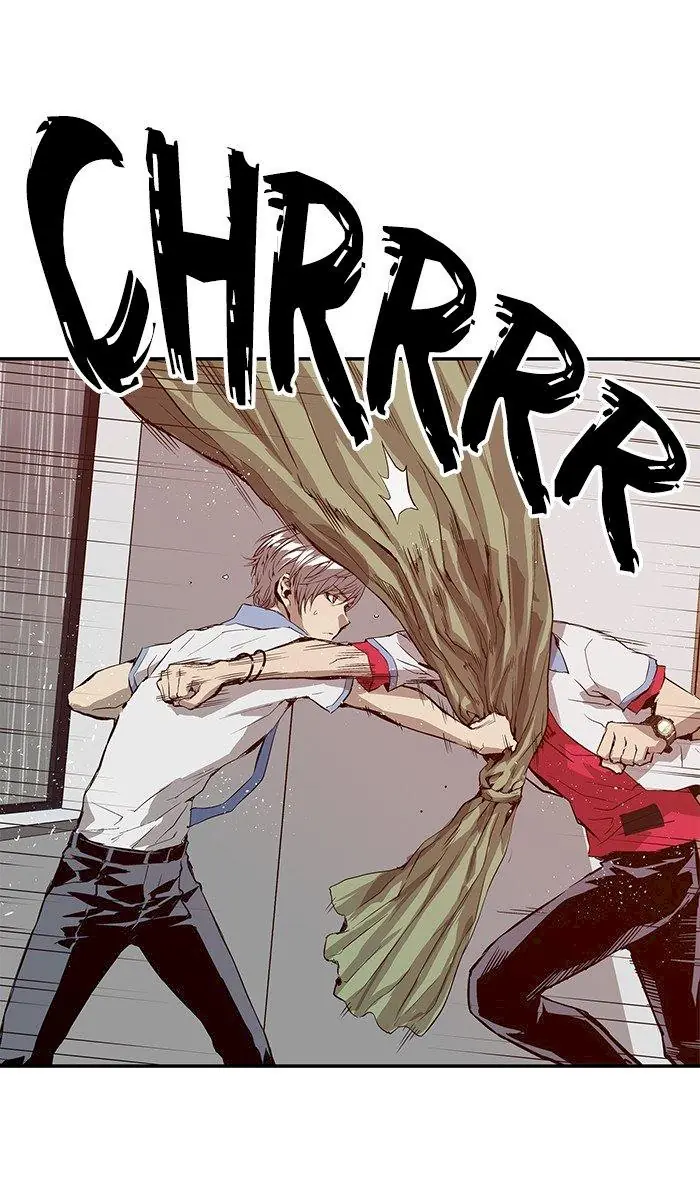 Weak Hero Chapter 17 Page 44