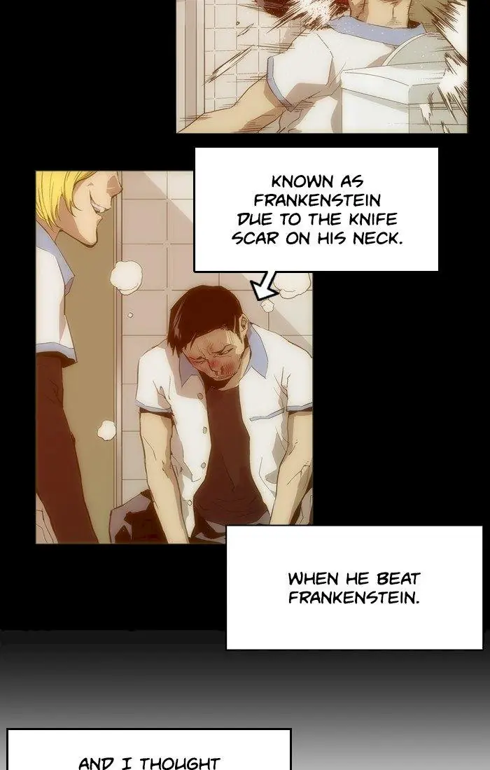 Weak Hero Chapter 19 Page 14