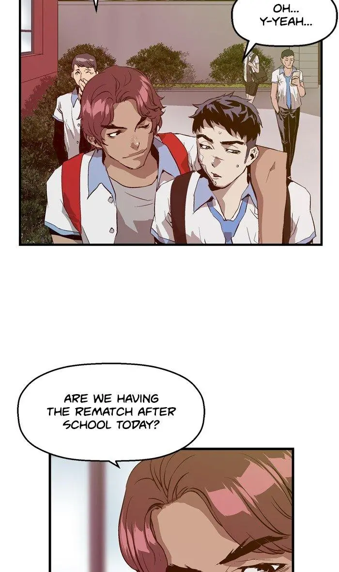 Weak Hero Chapter 19 Page 38