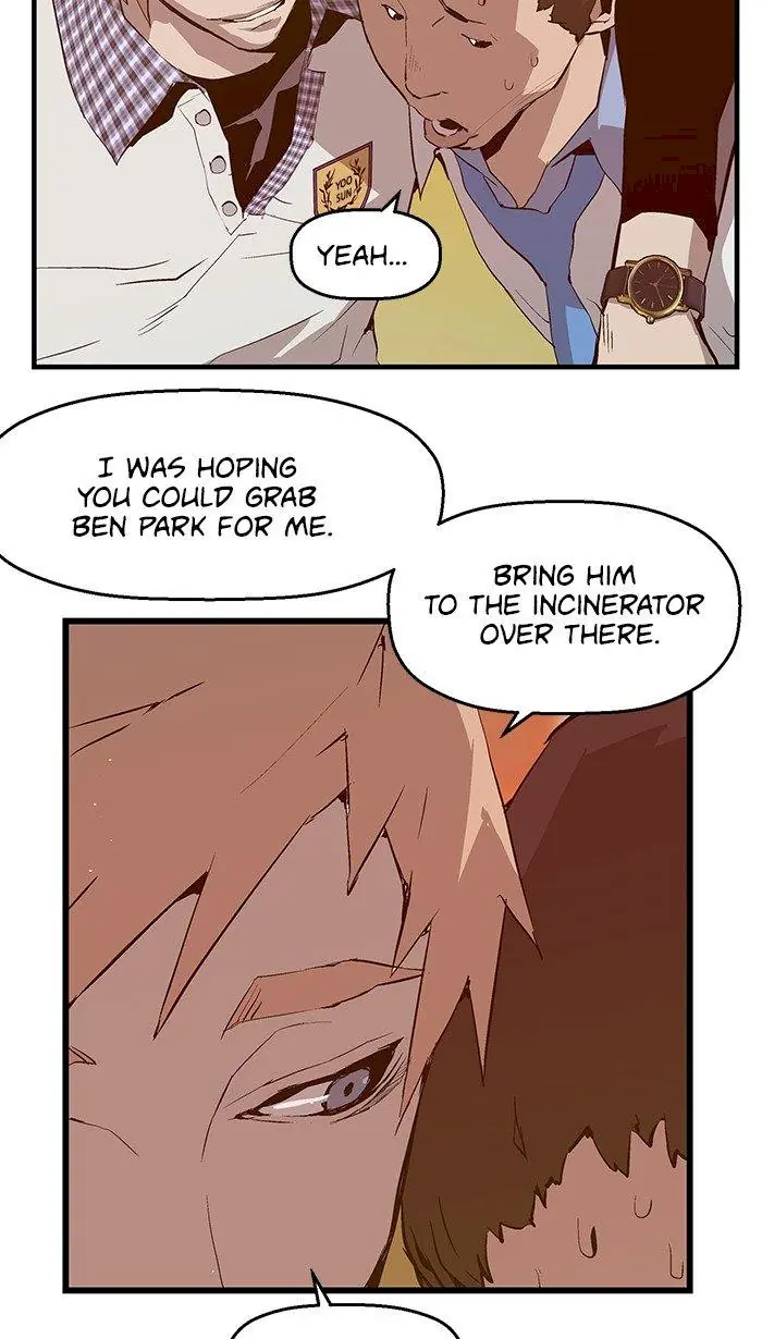 Weak Hero Chapter 20 Page 27