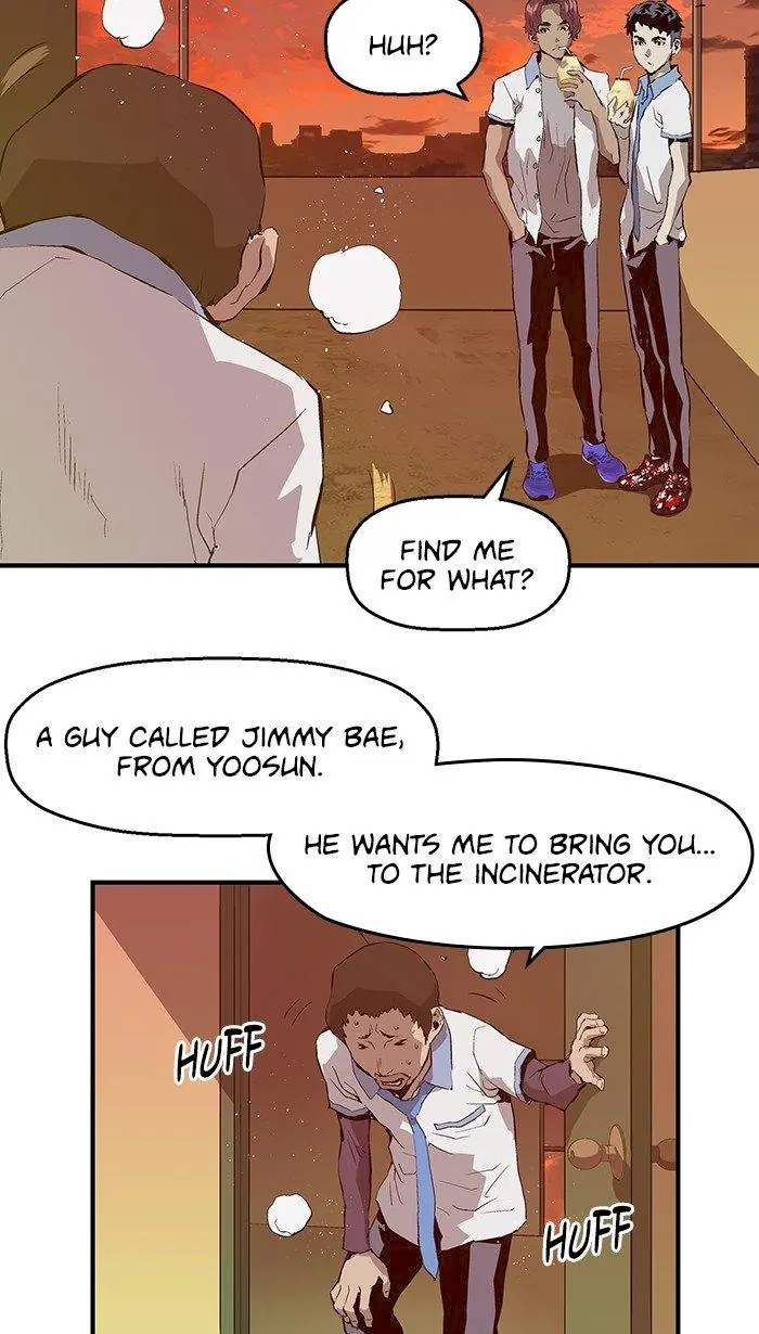 Weak Hero Chapter 20 Page 41