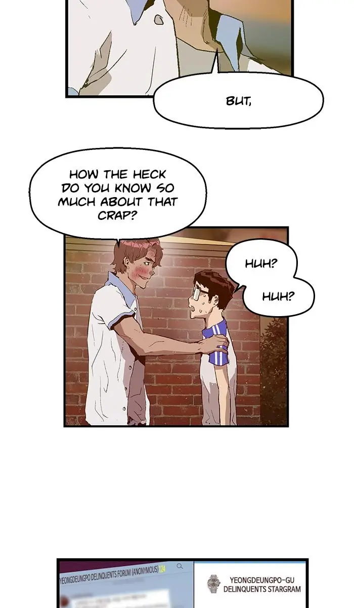 Weak Hero Chapter 24 Page 81