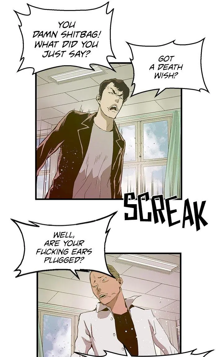 Weak Hero Chapter 26 Page 30
