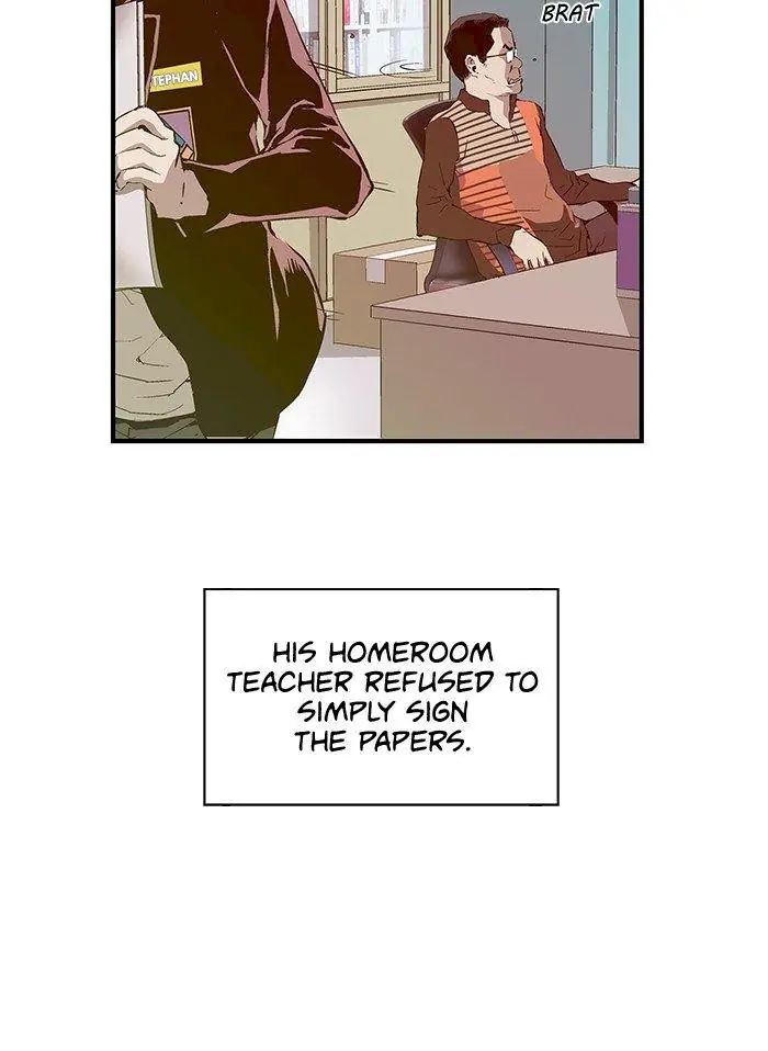 Weak Hero Chapter 27 Page 24