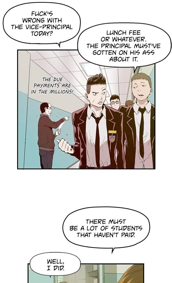 Weak Hero Chapter 27 Page 74
