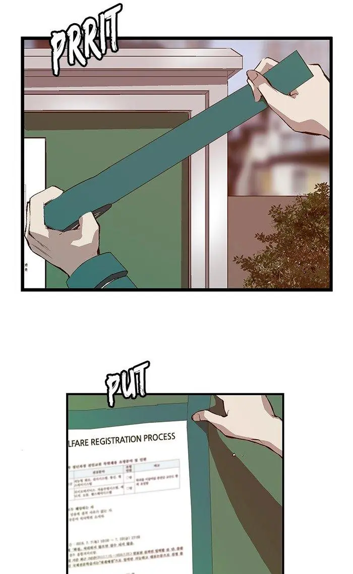 Weak Hero Chapter 28 Page 13