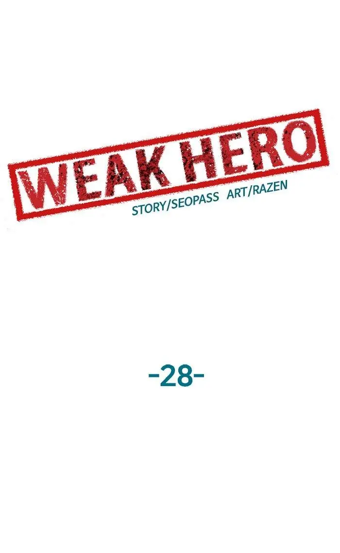 Weak Hero Chapter 28 Page 34