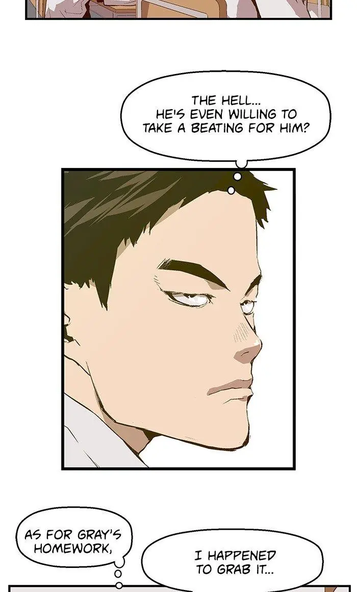 Weak Hero Chapter 29 Page 22