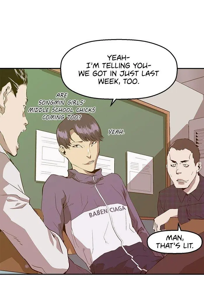 Weak Hero Chapter 29 Page 26