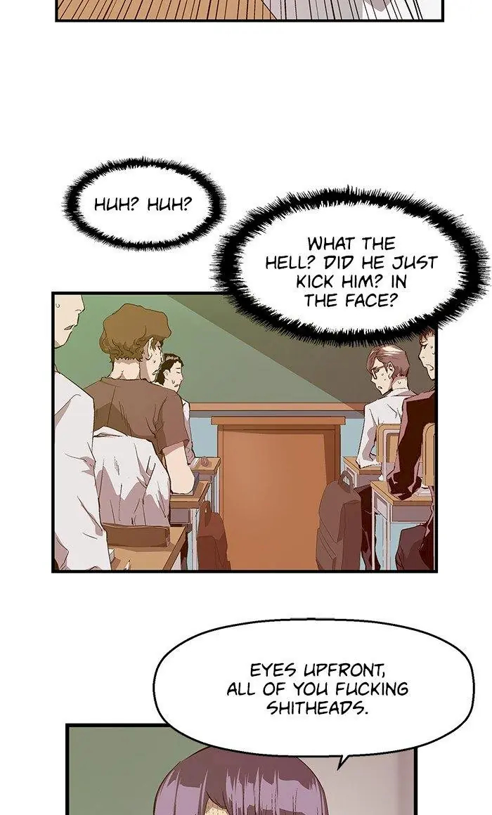Weak Hero Chapter 31 Page 35