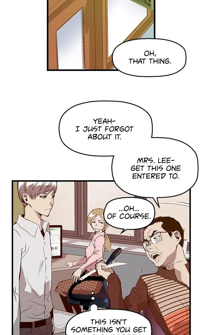 Weak Hero Chapter 31 Page 56