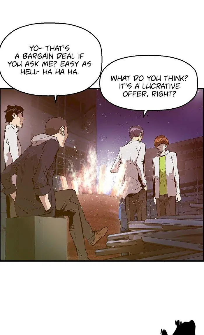 Weak Hero Chapter 31 Page 75