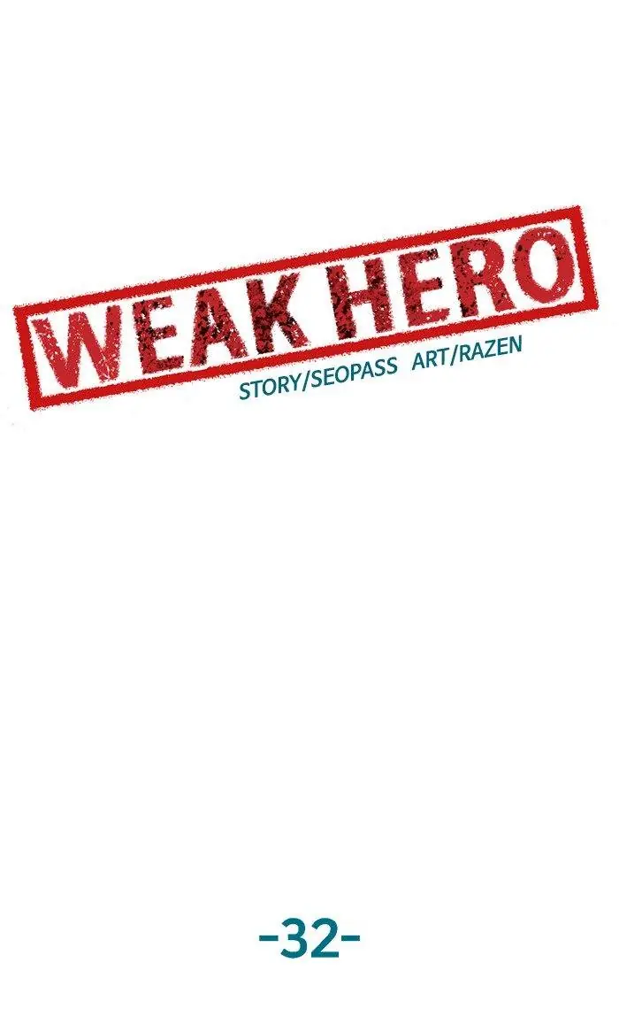 Weak Hero Chapter 32 Page 59