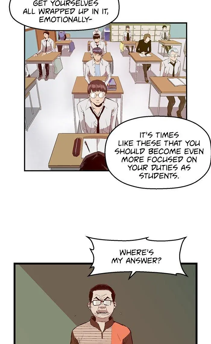 Weak Hero Chapter 34 Page 17