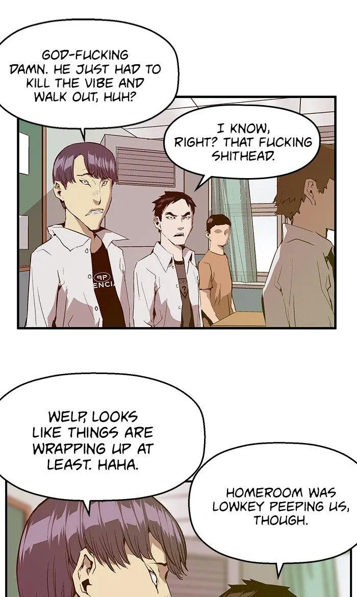 Weak Hero Chapter 34 Page 25