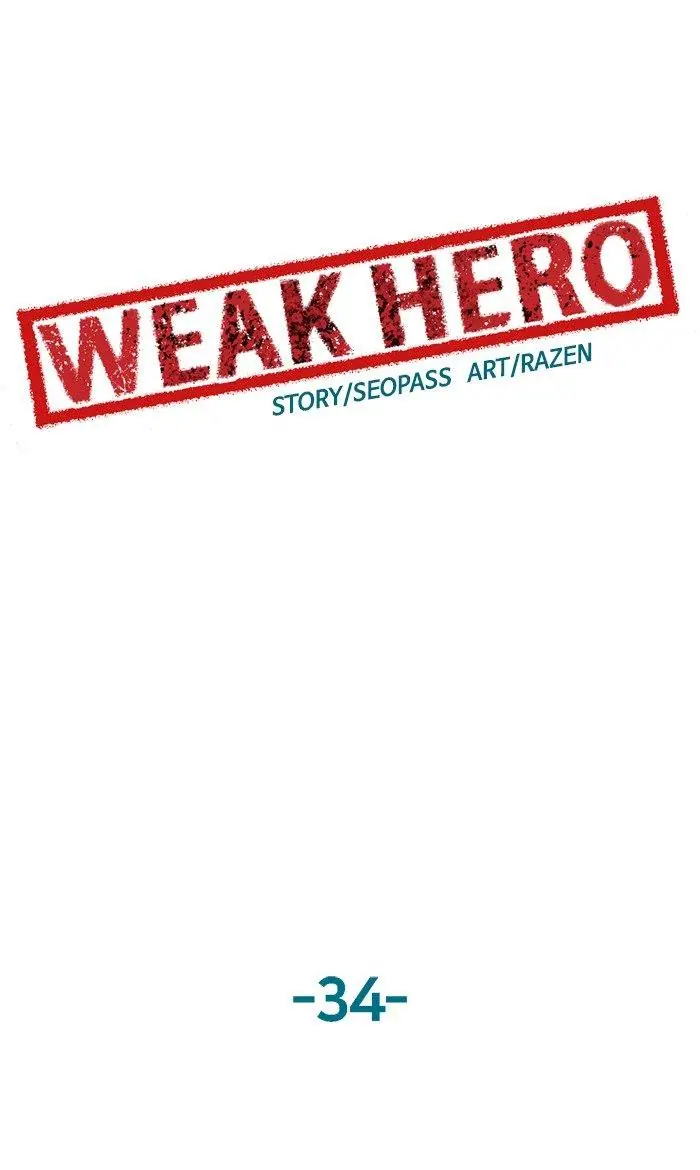 Weak Hero Chapter 34 Page 40
