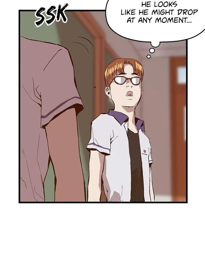 Weak Hero Chapter 34 Page 73