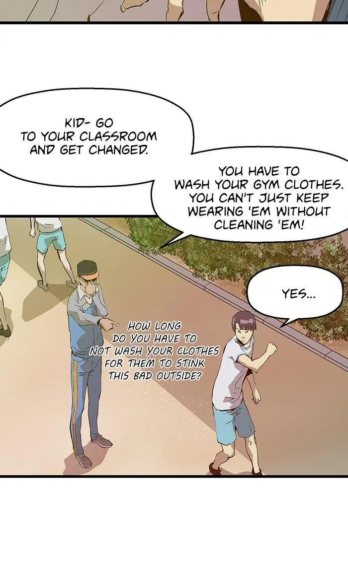 Weak Hero Chapter 34 Page 88