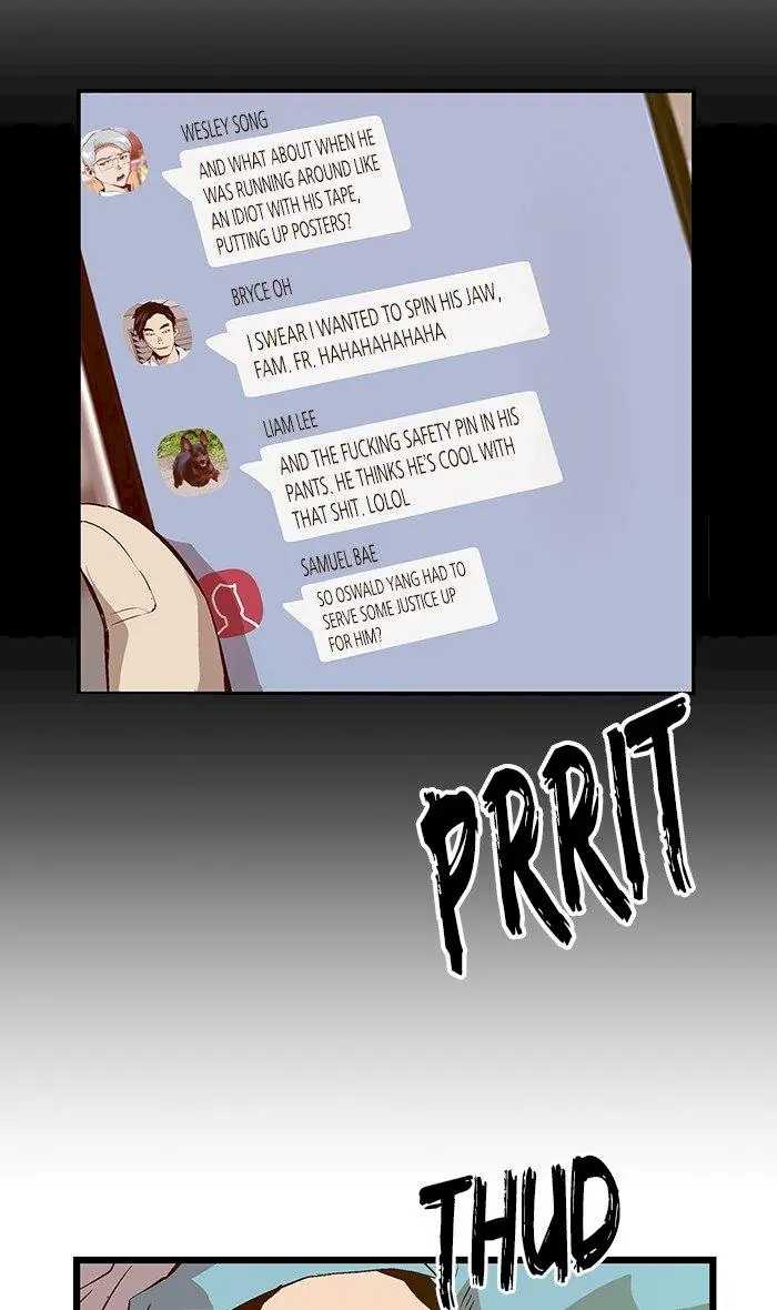 Weak Hero Chapter 36 Page 79