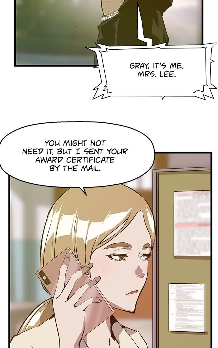 Weak Hero Chapter 37 Page 35