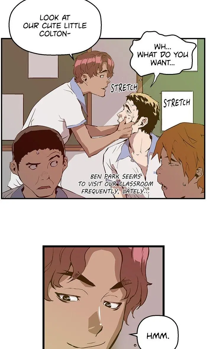 Weak Hero Chapter 38 Page 4