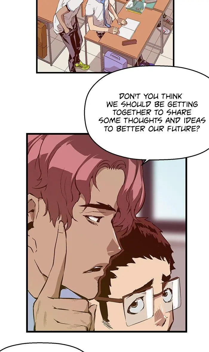 Weak Hero Chapter 38 Page 8