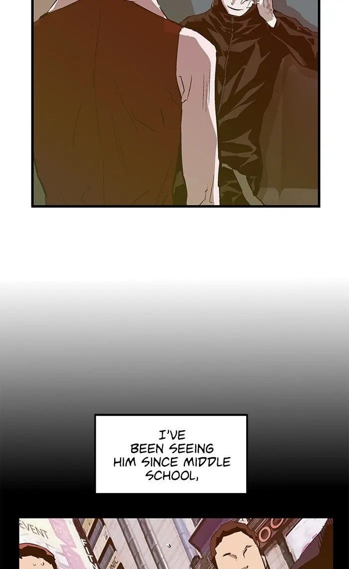 Weak Hero Chapter 39 Page 54