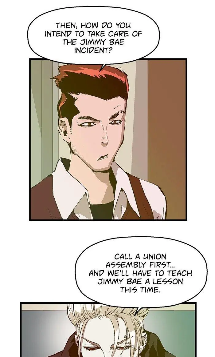 Weak Hero Chapter 40 Page 1