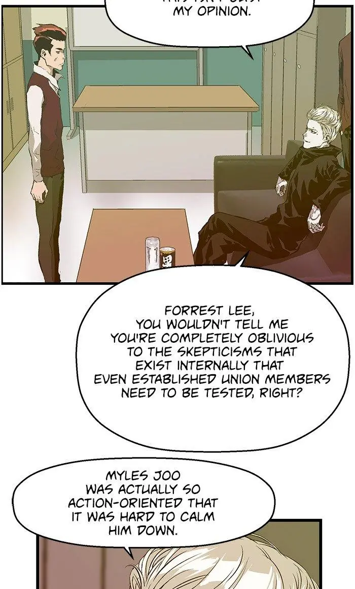 Weak Hero Chapter 40 Page 6