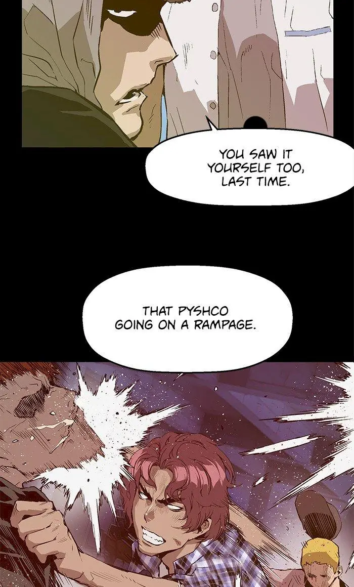 Weak Hero Chapter 40 Page 21