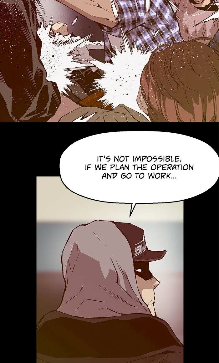 Weak Hero Chapter 40 Page 22