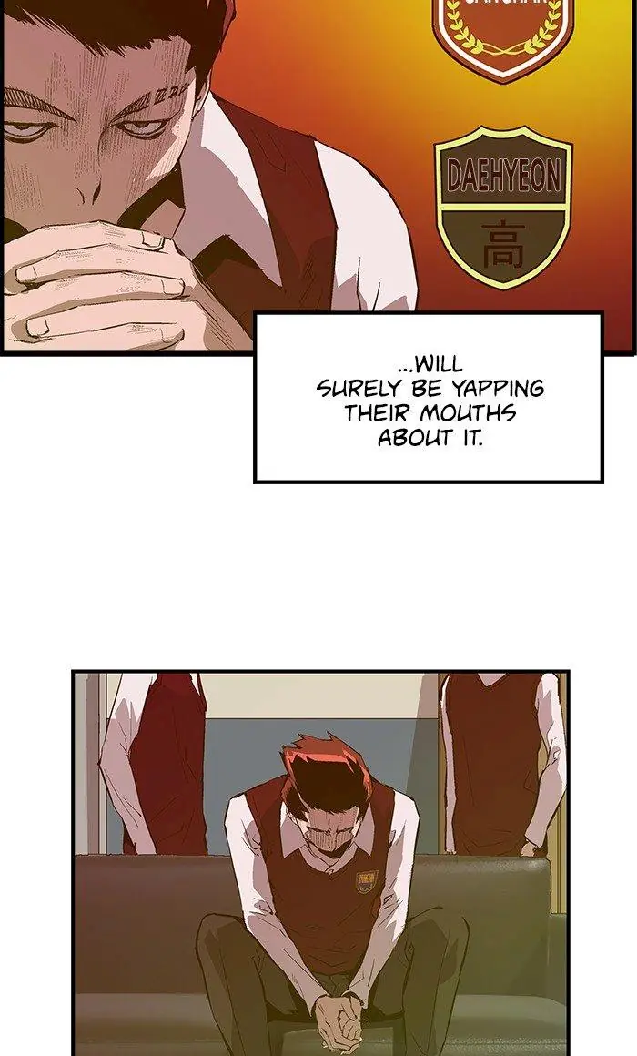 Weak Hero Chapter 40 Page 37