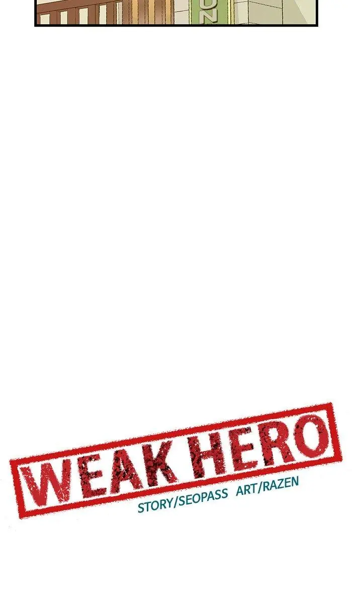 Weak Hero Chapter 40 Page 50