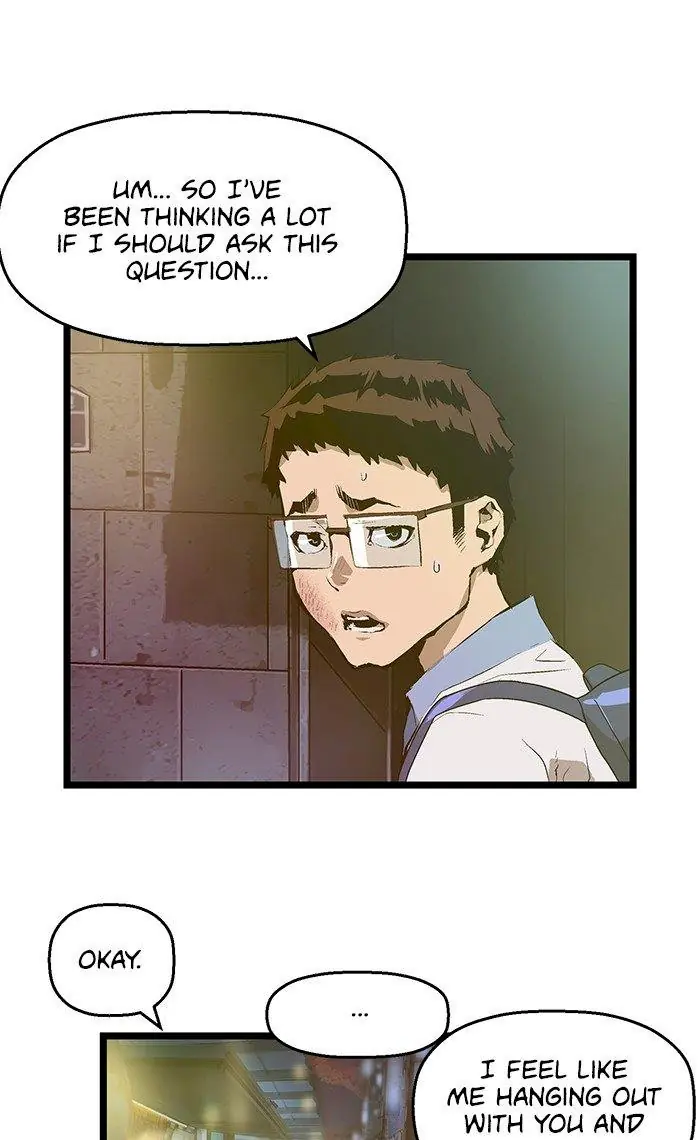 Weak Hero Chapter 42 Page 1