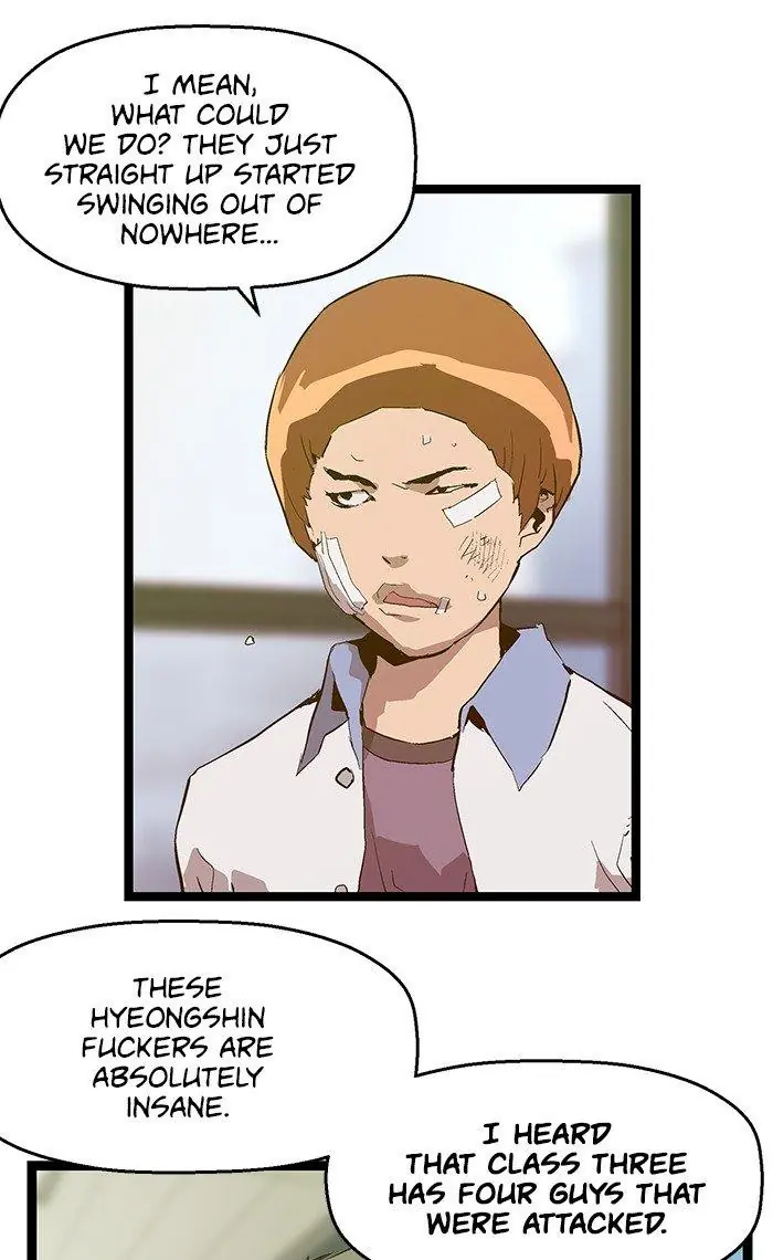 Weak Hero Chapter 42 Page 29